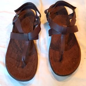 Merrell brown sandles